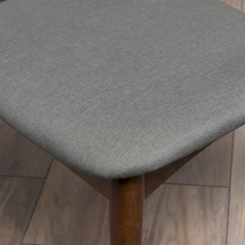 CHAISE (Lot de 2), DESIGN MI-SIÈCLE, pour salon