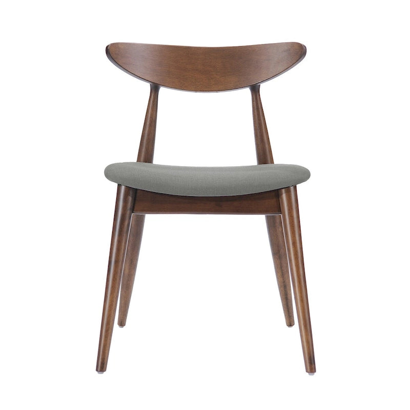 CHAISE (Lot de 2), DESIGN MI-SIÈCLE, pour salon
