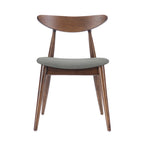 CHAISE (Lot de 2), DESIGN MI-SIÈCLE, pour salon