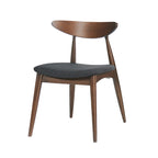 CHAISE (Lot de 2), DESIGN MI-SIÈCLE, pour salon
