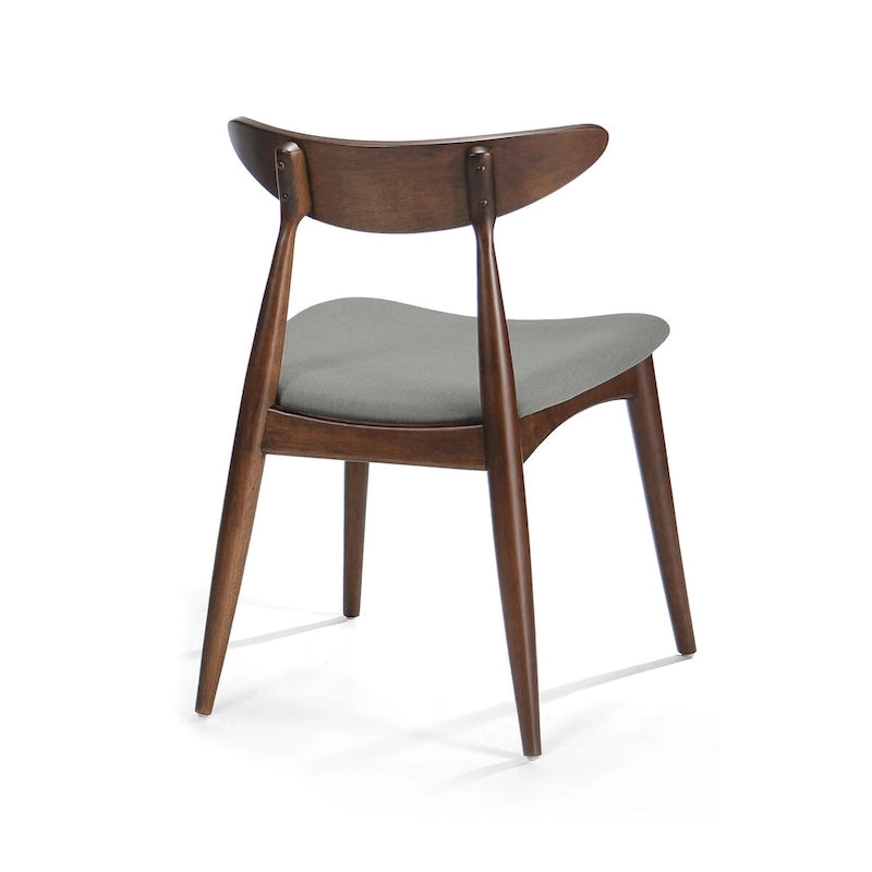 CHAISE (Lot de 2), DESIGN MI-SIÈCLE, pour salon