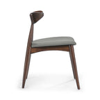 CHAISE (Lot de 2), DESIGN MI-SIÈCLE, pour salon