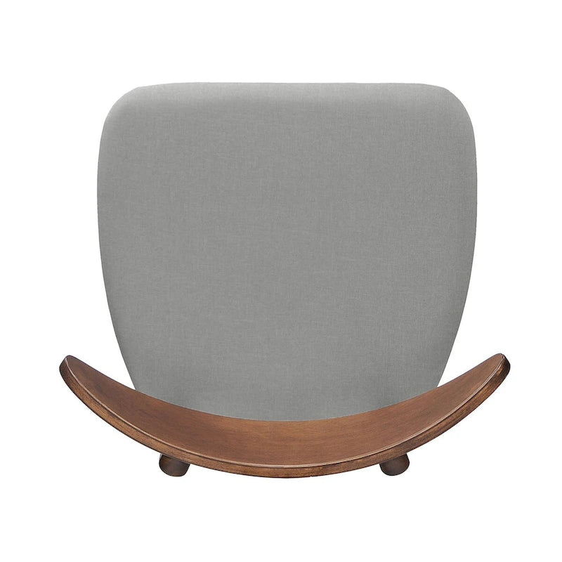 CHAISE (Lot de 2), DESIGN MI-SIÈCLE, pour salon