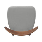 CHAISE (Lot de 2), DESIGN MI-SIÈCLE, pour salon