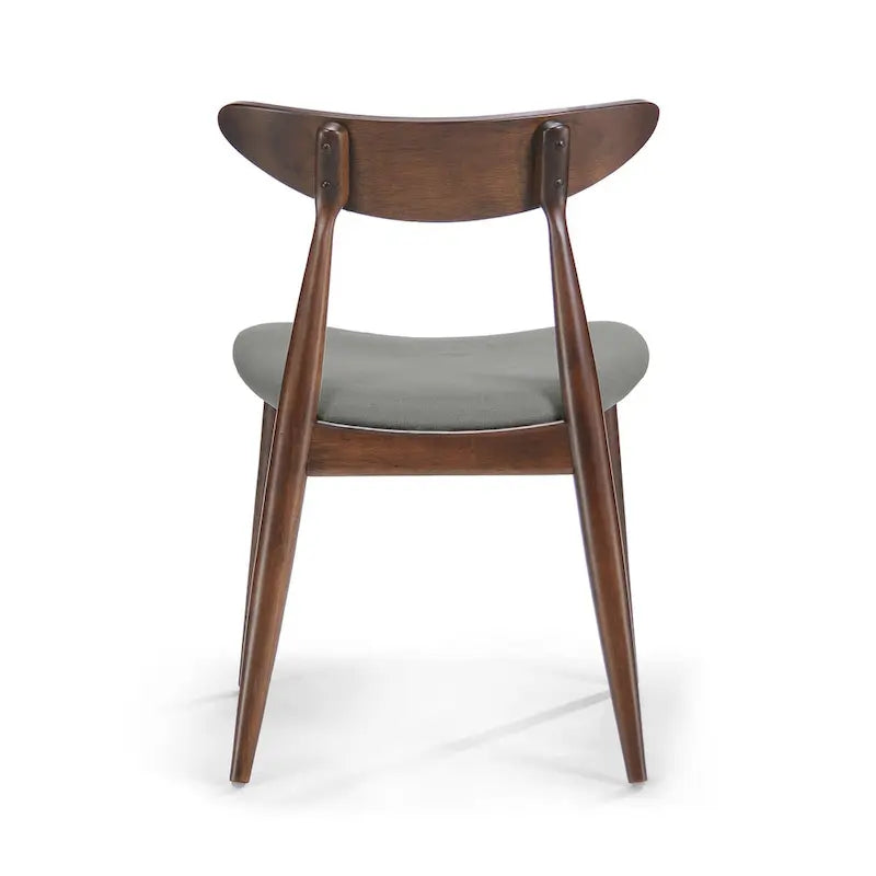 CHAISE (Lot de 2), DESIGN MI-SIÈCLE, pour salon