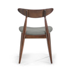 CHAISE (Lot de 2), DESIGN MI-SIÈCLE, pour salon
